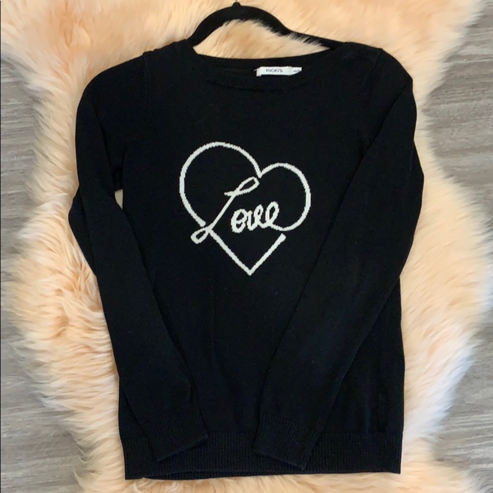 “Love” Sweater